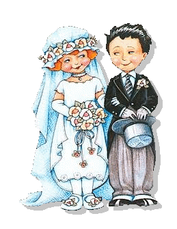လက်ထပ်မင်္ဂလာပဲွ ကာတွန်းရုပ်ပုံများ-gif